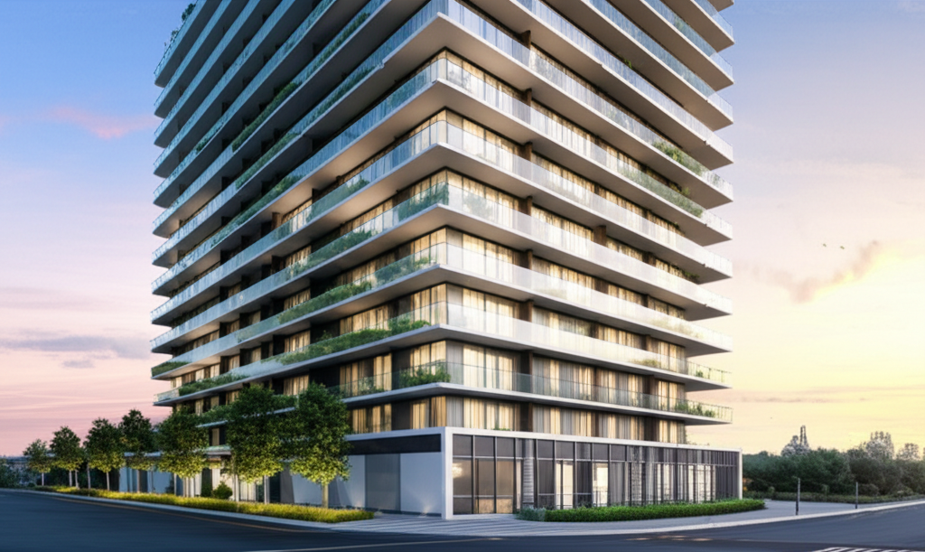 Edificio de apartamentos